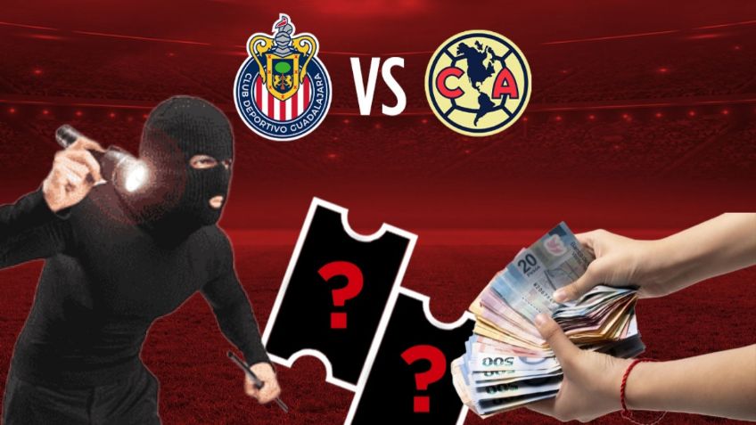 ¿Cómo identificar boletos falsos Ticketmaster para la semifinal, América vs Chivas?