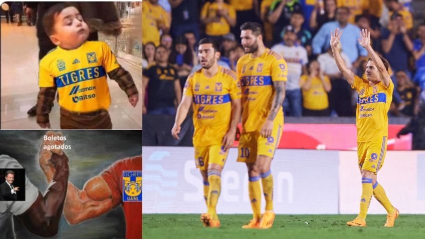 Los MEMES se BURLAN de Tigres y su polémico empate ante Monterrey | Semifinal Ida