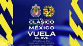Qué canal transmite HOY Chivas vs América EN VIVO por TV: Semifinal de ida, Liga MX