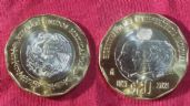 Conoce la moneda conmemorativa de la Revolución Mexicana que se vende hasta en 50 mil pesos