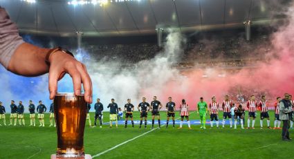 ¿Cuánto cuesta una cerveza en el Estadio Akron para el Chivas vs América?