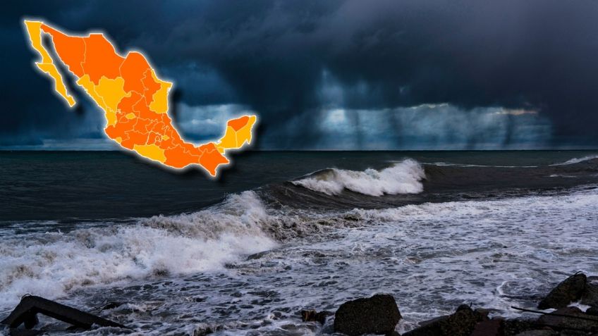 Temporada de Huracanes 2023: estos son los 10 estados con mayor probabilidad de impacto