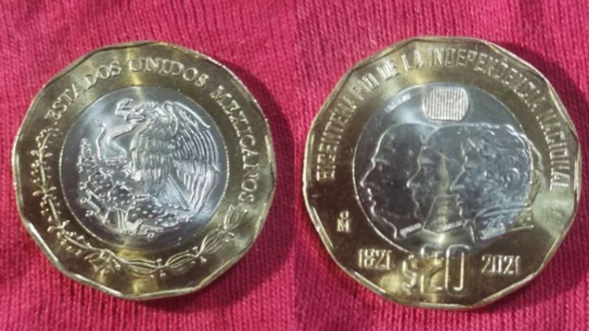 Conoce la moneda conmemorativa de la Revolución Mexicana que se vende hasta en 50 mil pesos
