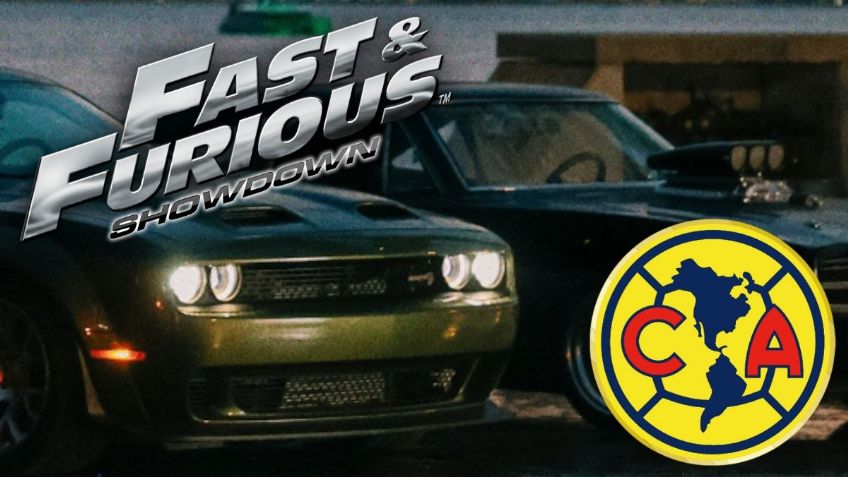 El actor de Rápidos y Furiosos 10 que es un fiel aficionado del América y no lo sabías