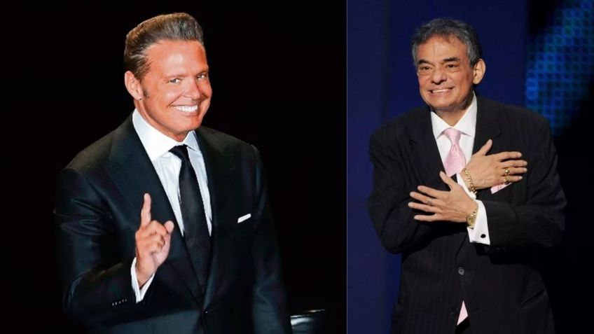 El día en que Luis Miguel IMITÓ a José José en un concierto en vivo | VIDEO