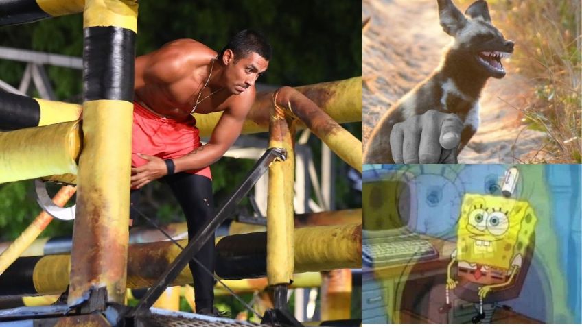 Exatlón México All Star 2023: Los MEMES sufren ante la salida de Heliud a horas de la final