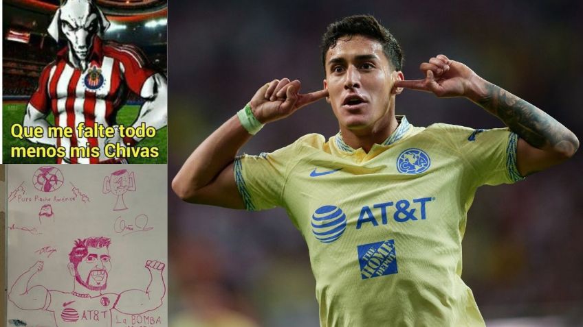 Los MEMES destrozan a Chivas y felicitan al América por ganar como visitante | Semifinal Ida