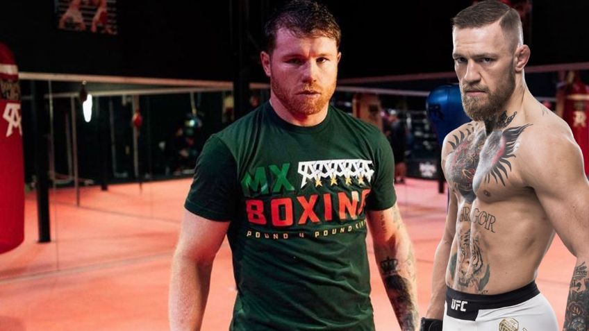 ¿Cuánto dinero podría ganar Conor McGregor si pelea en un ring de box contra Canelo?