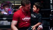 Hijo del Canelo Álvarez da su primera entrevista a los 4 años y sorprende al revelar su boxeador favorito