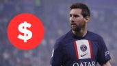 La cifra en PESOS que Messi pierde a la semana tras la SANCIÓN que le impuso el PSG