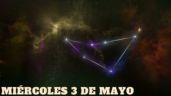 Horóscopos: Amor, salud y dinero; así le irá a tu SIGNO ZODIACAL este miércoles 3 de mayo