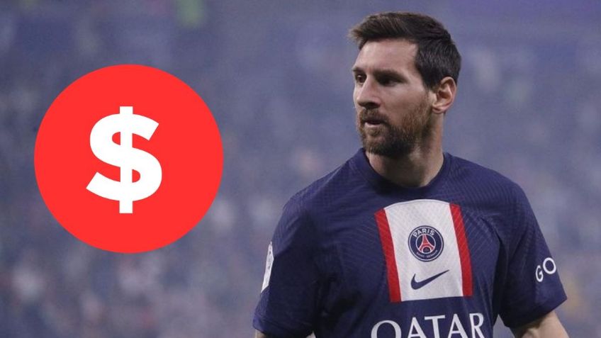 La cifra en PESOS que Messi pierde a la semana tras la SANCIÓN que le impuso el PSG