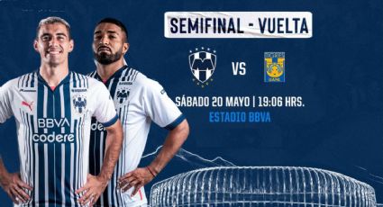 Link para ver EN VIVO online Monterrey vs Tigres | Semifinal vuelta, Clausura 2023