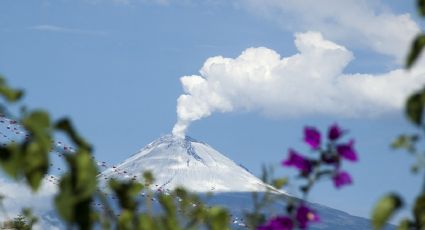 SEP: ¿Qué estado suspendió las CLASES presenciales por la actividad del volcán Popocatépetl?