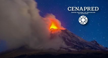 ¿En qué año fue la última ERUPCIÓN violenta del volcán Popocatépetl? (VIDEO)