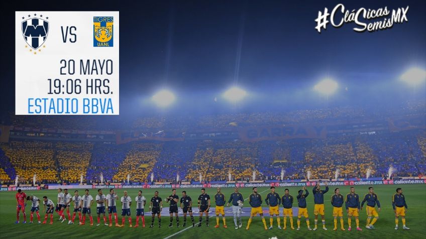 Pronóstico Monterrey vs Tigres por la semifinal de vuelta de la Liga MX | Clásico Regio