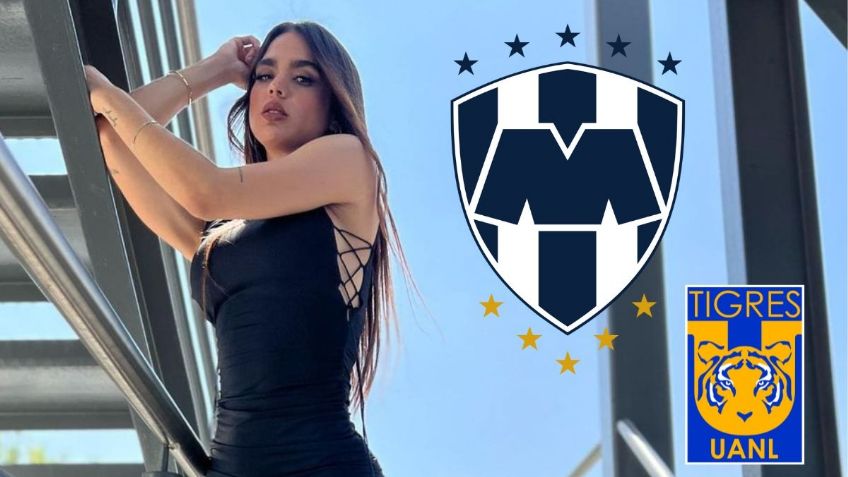 5 FOTOS de Jacky Ainley, la chica del clima que apoya a Monterrey para la vuelta contra Tigres