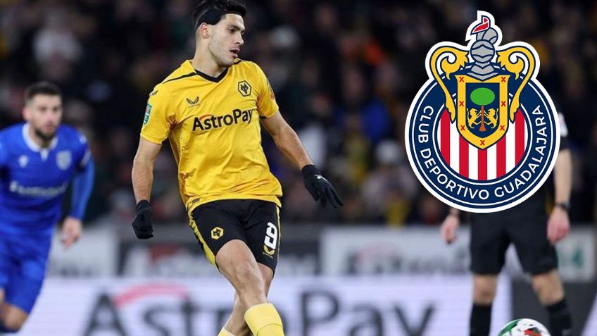 5 razones por las que Chivas debería FICHAR a Raúl Jiménez tras despedida de los Wolves