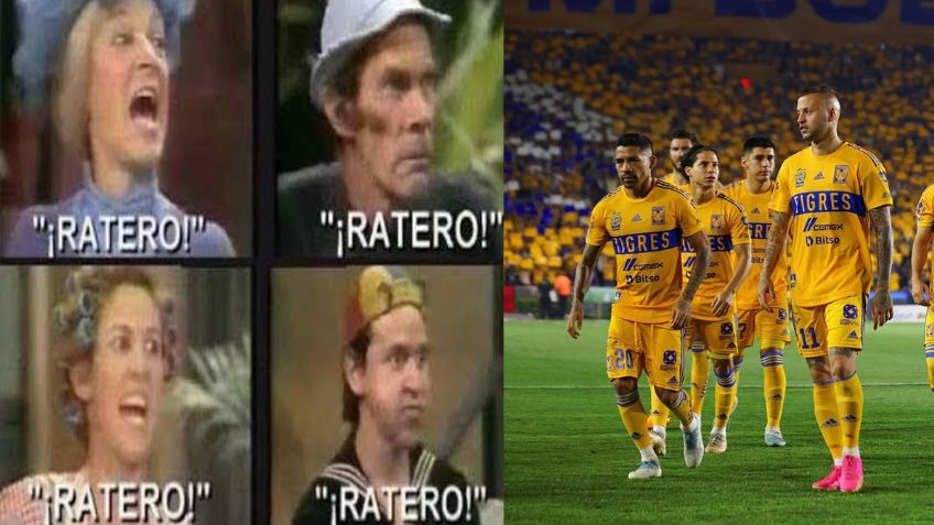 Liga MX: ¡Polémica! Los MEMES reprueban el pase de los Tigres a la FINAL del Clausura 2023