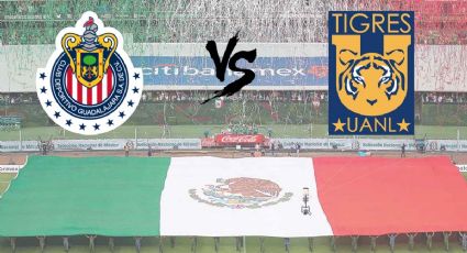 ¡Todo listo! Checa los horarios y FECHAS de la gran final Chivas vs Tigres del Clausura 2023