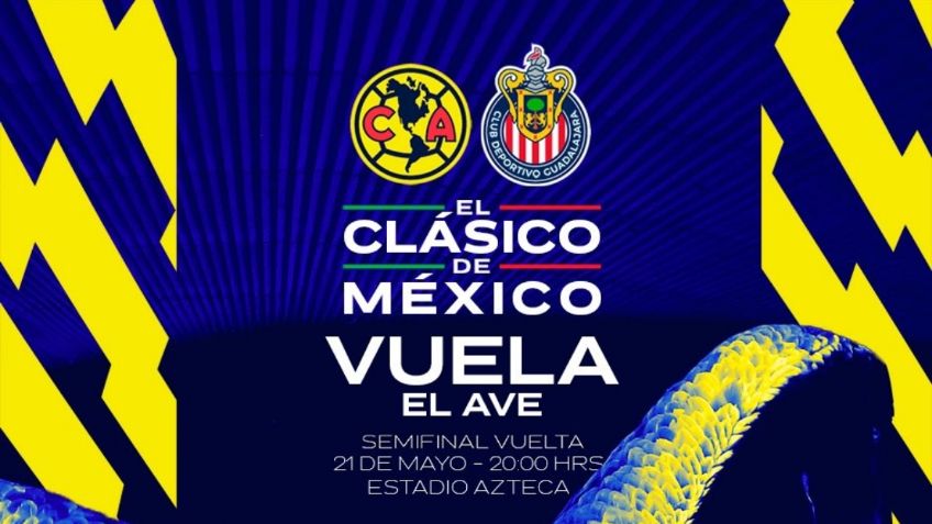 Qué canal transmite HOY América vs Chivas EN VIVO por TV: Semifinal vuelta 2023