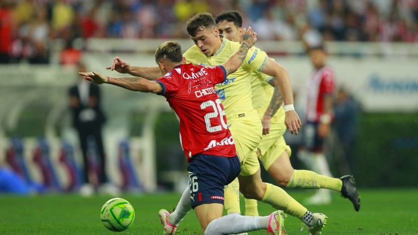 LINK para ver EN VIVO online América vs Chivas, semifinal vuelta | Liga MX