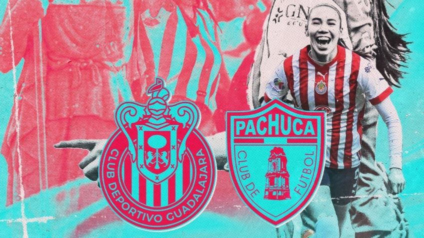 LINK para ver EN VIVO por internet Chivas vs Pachuca, cuartos de final | Liga MX Femenil