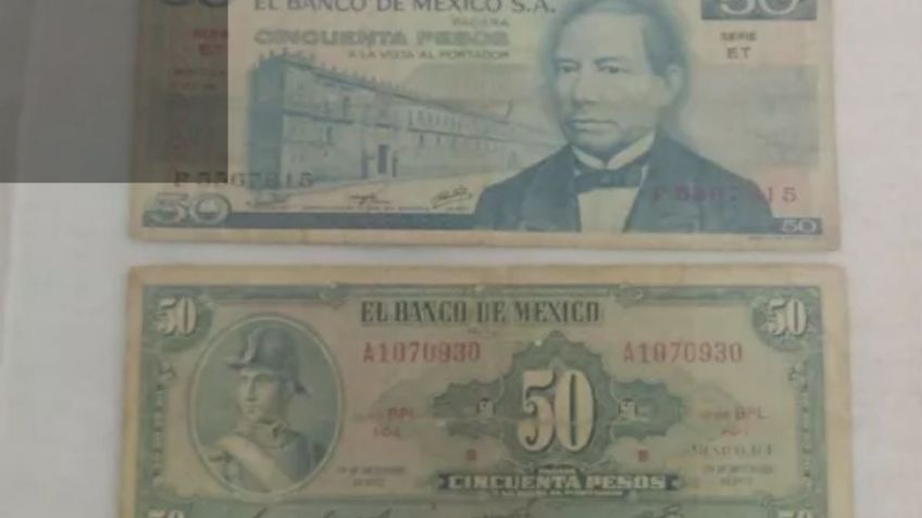 Ignacio Allende y su raro BILLETE que venden hasta en 1,000,000 de pesos (FOTOS)
