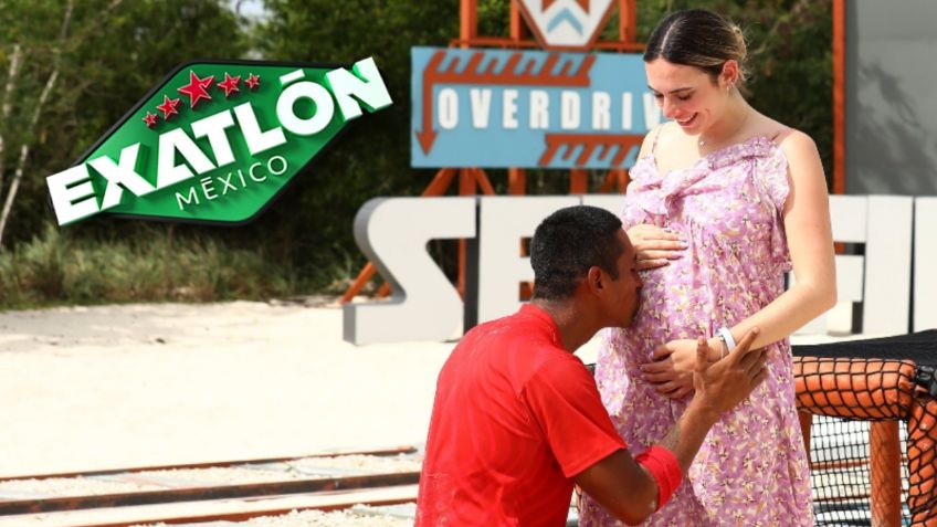 Exatlón México: Pame revela detalles de su BEBÉ con Heliud ¿En qué fecha nacerá?