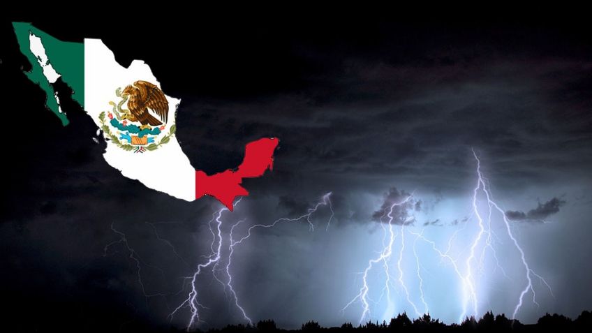Frente Frío 56: ¿Qué estados tendrán LLUVIAS con descargas eléctricas HOY lunes 22 de mayo?