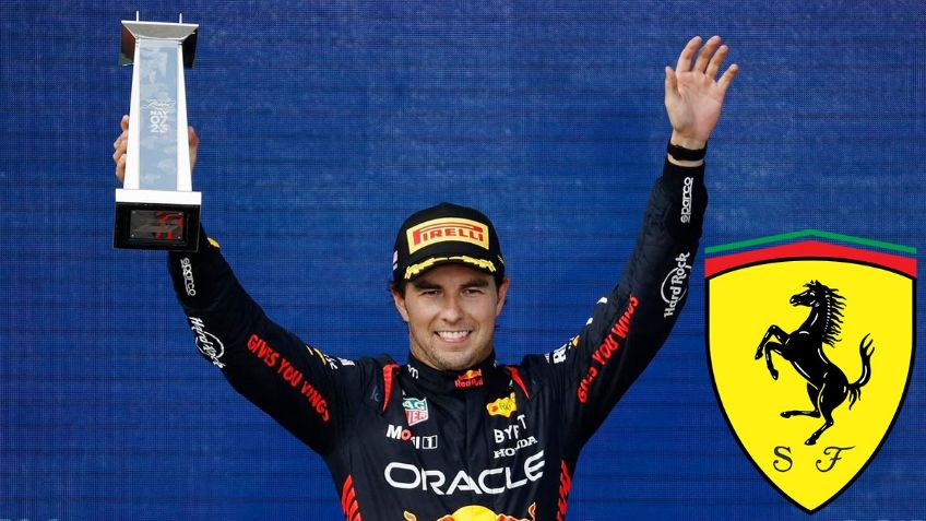En Ferrari revelan la clave del éxito de Checo Pérez en 2023 ¿Será campeón?