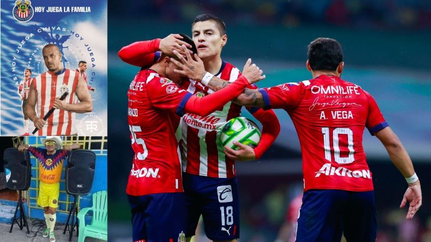 Los MEMES destrozan y se burlan del América tras perder ante Chivas en la semifinal de vuelta