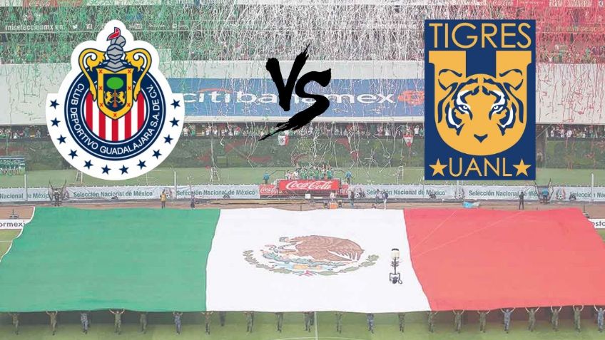 ¡Todo listo! Checa los horarios y FECHAS de la gran final Chivas vs Tigres del Clausura 2023