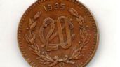 Conoce la moneda de 20 centavos por la que piden hasta 150,000 pesos en Internet