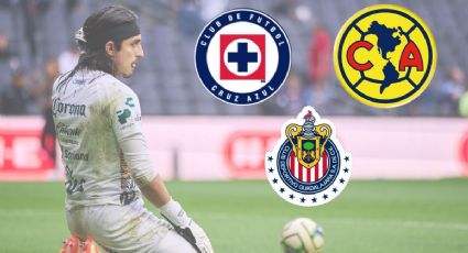 Cruz Azul, Chivas y América van por Carlos Acevedo; ¿cuánto dinero vale el portero de Santos?