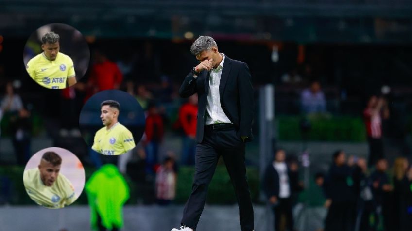 Tano Ortiz no se va solo, los SIETE jugadores que serán bajas del América tras el fracaso