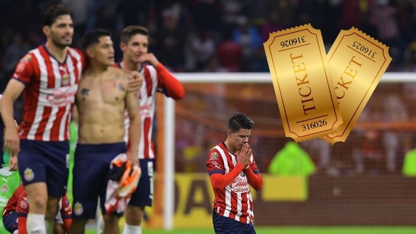 Chivas vs Tigres: ¿cuándo salen a la venta los BOLETOS para la final de vuelta?