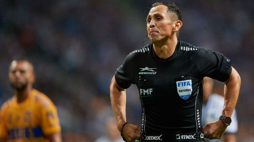 ¿Qué ha sido de Luis Enrique Santander, árbitro de la polémica en la final Chivas vs Tigres?