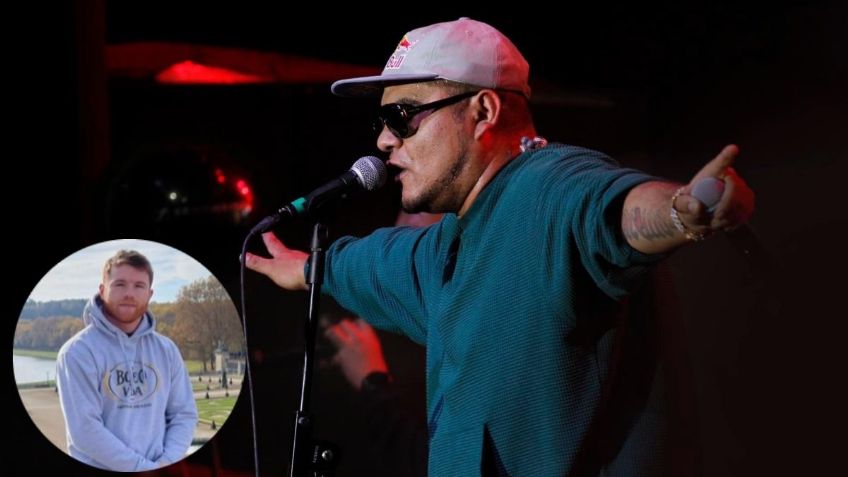 Aczino se codeó con estos famosos gracias a la canción que hizo para Canelo Álvarez