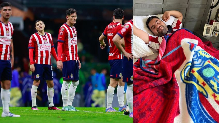 VIDEO: Reportero de TV Azteca LLORA tras victoria de Chivas sobre América en el Clásico Nacional