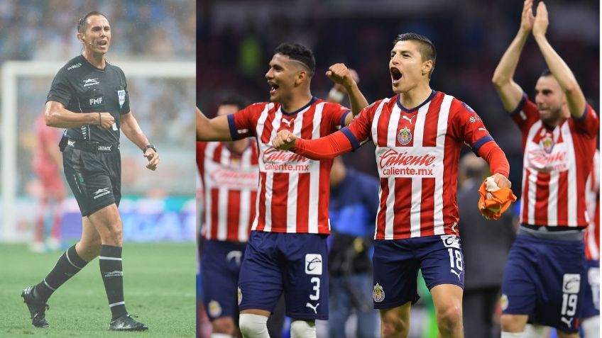¿Santander es opción? Los 3 árbitros que podrían pitar la final de vuelta entre Chivas y Tigres