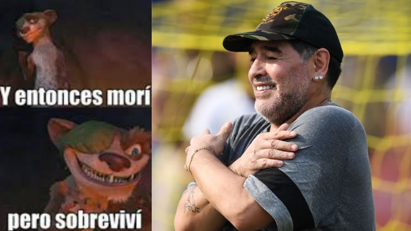 Los mejores MEMES del HACKEO a la cuenta de Facebook de Maradona