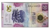 Conoce el raro billete de 50 pesos por el que te pueden pagar hasta 2,000,000 de pesos