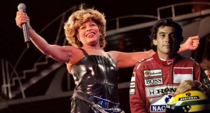 Tina Turner y la emotiva canción que dedicó a Ayrton Senna en pleno escenario