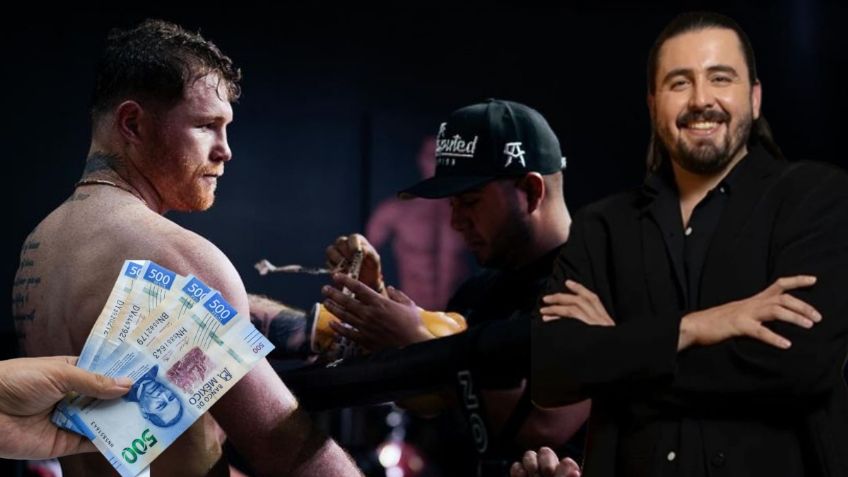 Canelo Álvarez o Amaury Vergara: ¿quién tiene la FORTUNA más grande?