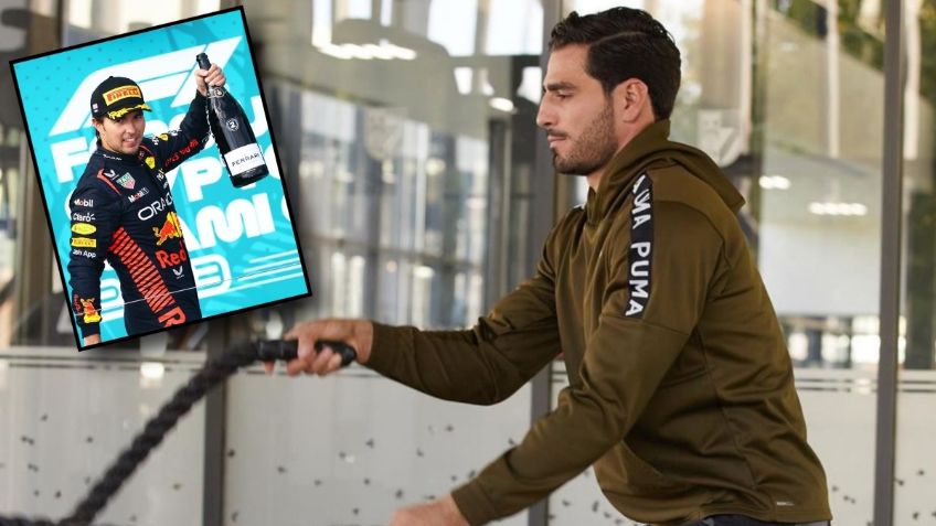 Checo Pérez y el Pollo Briseño tienen atrás de su éxito a la misma persona