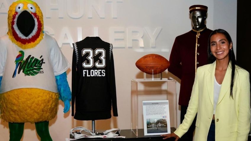 5 FOTOS de Diana Flores, la mexicana que hizo historia en la NFL por comercial