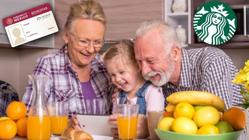 Credencial INAPAM: ¿cuál es el sueldo para adultos mayores en las vacantes de Starbucks?