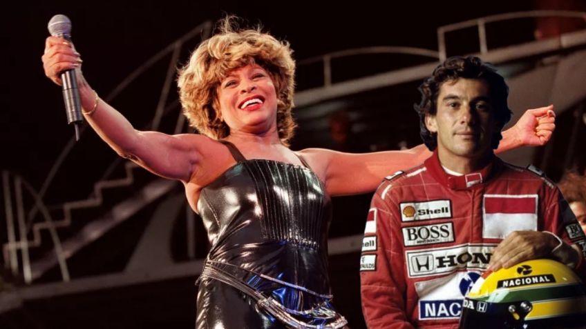 Tina Turner y la emotiva canción que dedicó a Ayrton Senna en pleno escenario