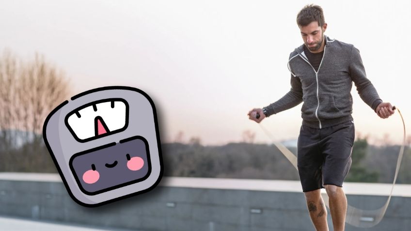 ¿Cuánto saltos de cuerda debo hacer para quemar 500 calorías?